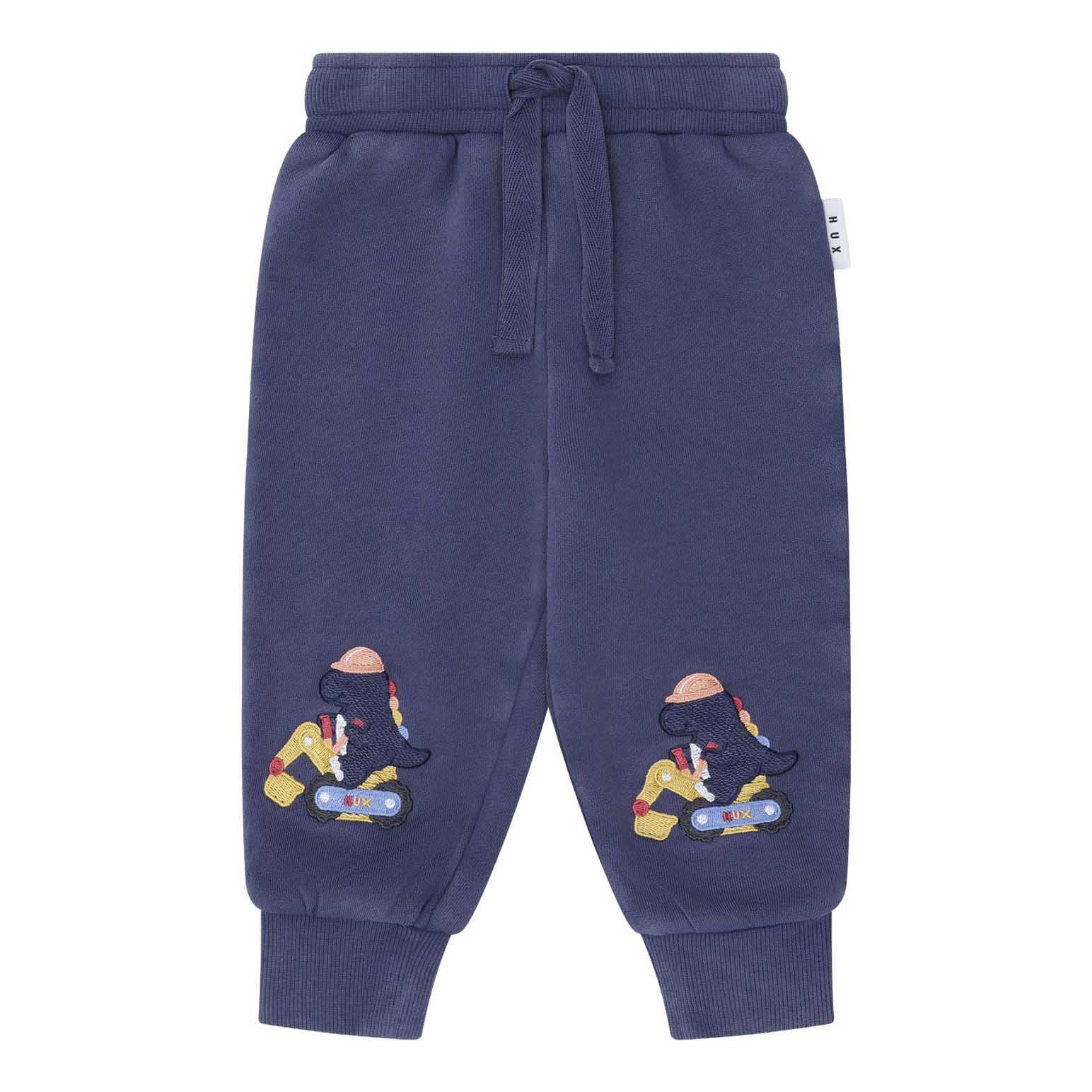 Huxbaby Tradie Dino Trackpant 3-5Y